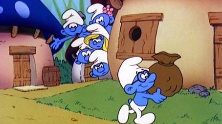 Turncoat Smurf