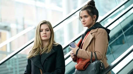 Trust Fall (2021) - Episode 1 poster and promotional image