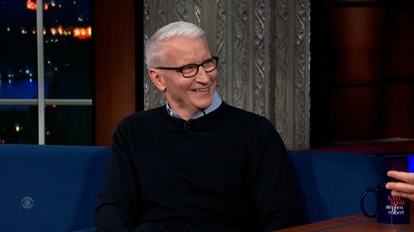 Anderson Cooper, Thomas Rhett (2022) - Episode 115 poster and promotional image