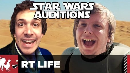 Lucasfilm Star Wars Auditions (No Spoilers) (2015) - Episode 30 poster and promotional image