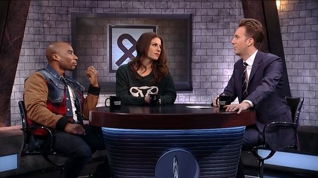 Lauren Duca & Charlamagne tha God (2018) - Episode 57 poster and promotional image