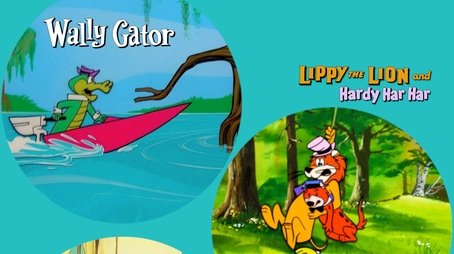 The Hanna-Barbera New Cartoon Series (1962) poster