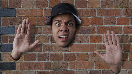 You Walked Through Walls? (2022) - Episode 2 poster and promotional image