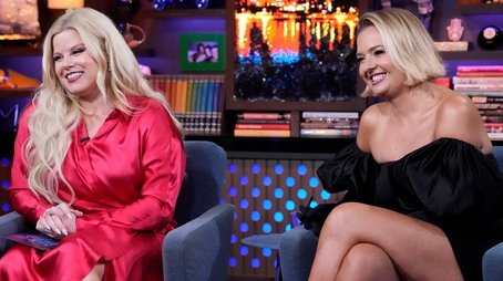 Daisy Kelliher and Megan Hilty (2024) - Episode 185 poster and promotional image