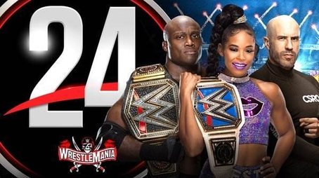 WrestleMania 37 - Night 1 (2021) - Episode 3 poster and promotional image