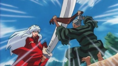 Tetsusaiga and Tenseiga