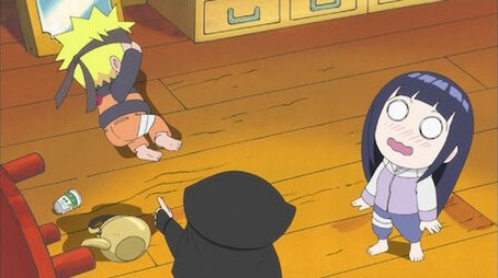 Hinata is Neji's Cousin / Hinata's Weak Point is Naruto (2012) - Episode 9 poster and promotional image