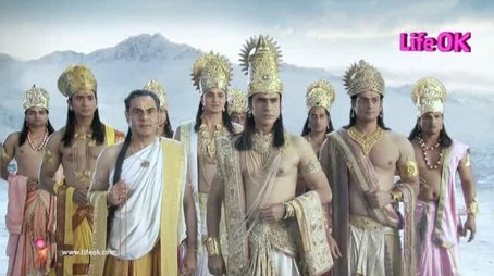 Daruka misuses Parvati's boon (2012) - Episode 20 poster and promotional image