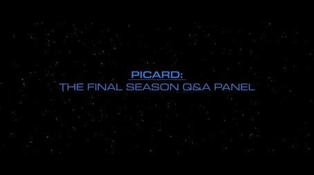 Picard: The Final Season Q&A Panel (2023) - Episode 33 poster and promotional image