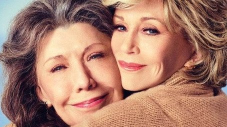 Grace and Frankie (2015) poster