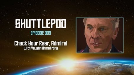 "Check your rear, Admiral" with Vaughn Armstrong (2022) - Episode 3 poster and promotional image