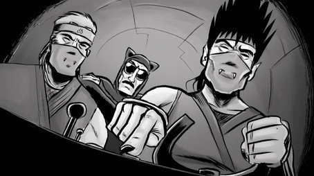 Axe Cop Sezona 0