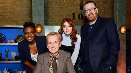 Nicola Adams, Frankie Boyle, Diane Morgan (2017) - Episode 8 poster and promotional image