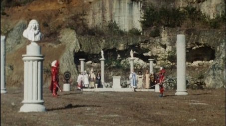 Death of the Heroic Master!!