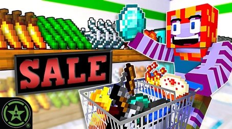 Episode 499 - We End Friendships Over Clearance Sales in Minecraft (2021) - Episode 47 poster and promotional image