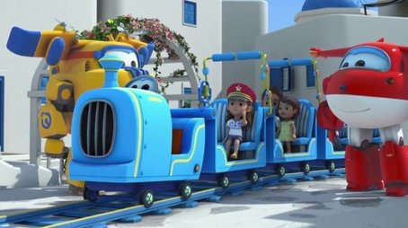 Santorini Choo Choo (2015) - Episode 50 poster and promotional image