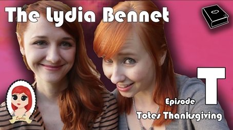 The Lydia Bennet: Totes Thanksgiving (2012) - Episode 40 poster and promotional image