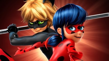 Miraculous: Tales of Ladybug & Cat Noir (2015) poster