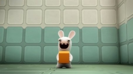 Rabbid Test N°98003-c: The Cube (2013) - Episode 36 poster and promotional image