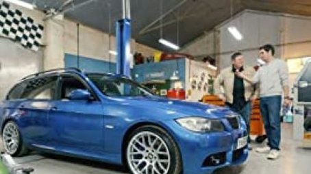 BMW 335i (2022) - Episode 4 poster and promotional image