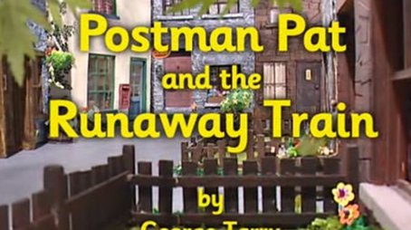Postman Pat and the Runaway Train (2005) - Episode 9 poster and promotional image