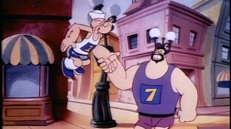 The Lonliness of the Long Distance Popeye (1978) - Episode 31 poster and promotional image