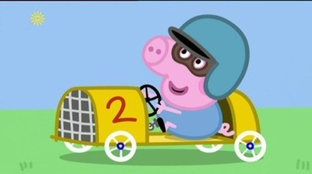 George's Racing Car (2012) - Episode 32 poster and promotional image