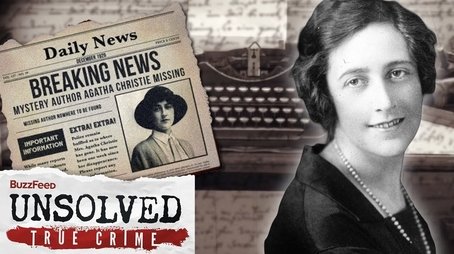 The Puzzling Disappearance of Agatha Christie (2021) - Episode 2 poster and promotional image