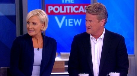 Joe Scarborough & Mika Brzezinski; Common (2019) - Episode 154 poster and promotional image