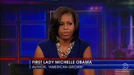 Michelle Obama (2012) - Episode 104 poster and promotional image