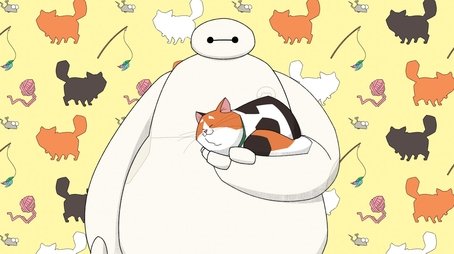 Baymax and Mochi (2018) - Episode 5 poster and promotional image