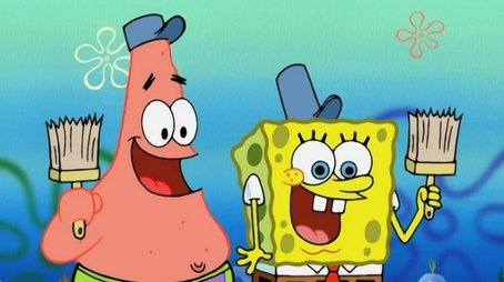 Bob Esponja Calça Quadrada512