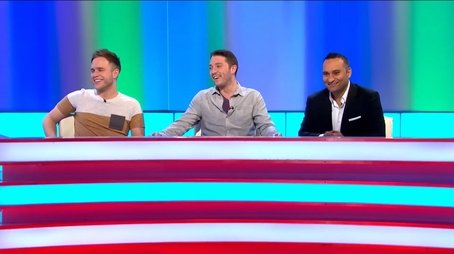 Olly Murs, Russell Peters, Matthew Crosby, Kimberly Wyatt (2011) - Episode 9 poster and promotional image