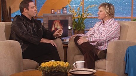 John Travolta, Faye Dunaway (2005) - Episode 118 poster and promotional image
