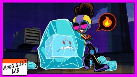 Moon Girl's Lab Shorts: States of Matter (2024) - Episode 2 poster and promotional image