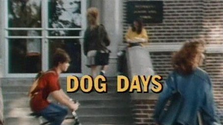 Dog Days (1988) - Episode 9 poster and promotional image