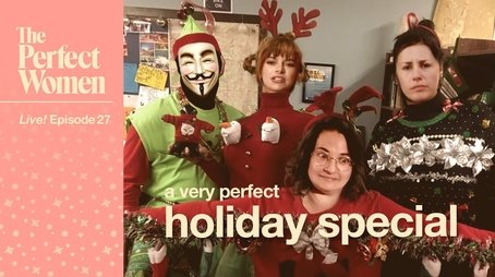 A Very Perfect Holiday Special (2021) - Episode 27 poster and promotional image