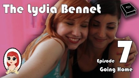 The Lydia Bennet Ep 7: Going Home (2012) - Episode 17 poster and promotional image