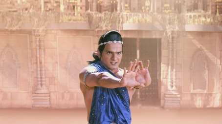 Balram, Rukmi's Fierce Face-off (2020) - Episode 38 poster and promotional image