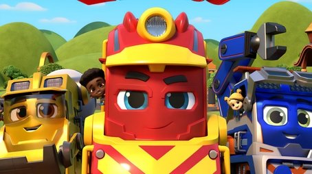 Mighty Express (2020) poster