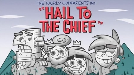 Hail to the Chief (2002) - Episode 19 poster and promotional image