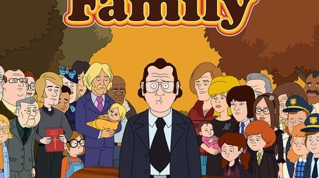 F is for Family (2015) poster