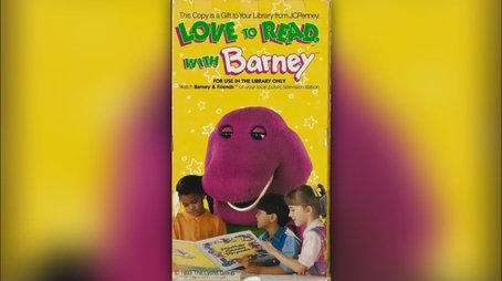 Love to Read, with Barney (1993) - Episode 2 poster and promotional image