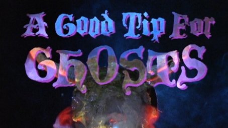 A Good Tip for Ghosts (1990) - Episode 3 poster and promotional image