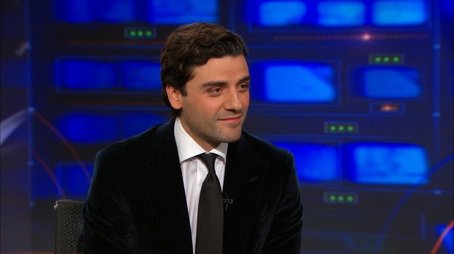 Oscar Isaac (2015) - Episode 55 poster and promotional image