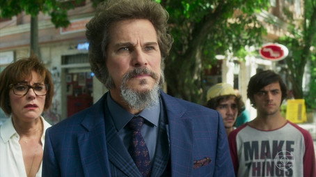 O Tempo Não Para Sezóna 1