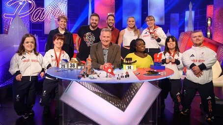 The Last Leg in Paris (Day 8) (2024) - Episode 54 poster and promotional image