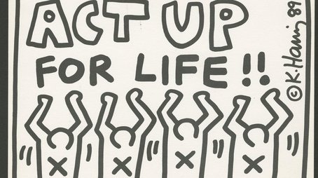 Keith Haring: Street Art Boy (2020) - Episode 7 poster and promotional image