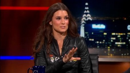 Danica Patrick (2013) - Episode 91 poster and promotional image