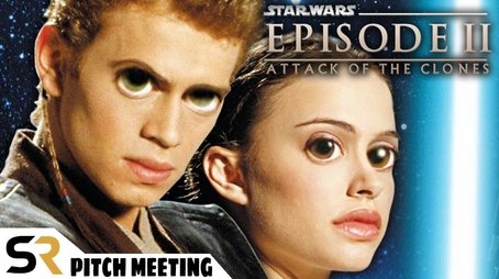 Star Wars: Episode II - Attack Of The Clones Pitch Meeting (2019) - Episode 28 poster and promotional image